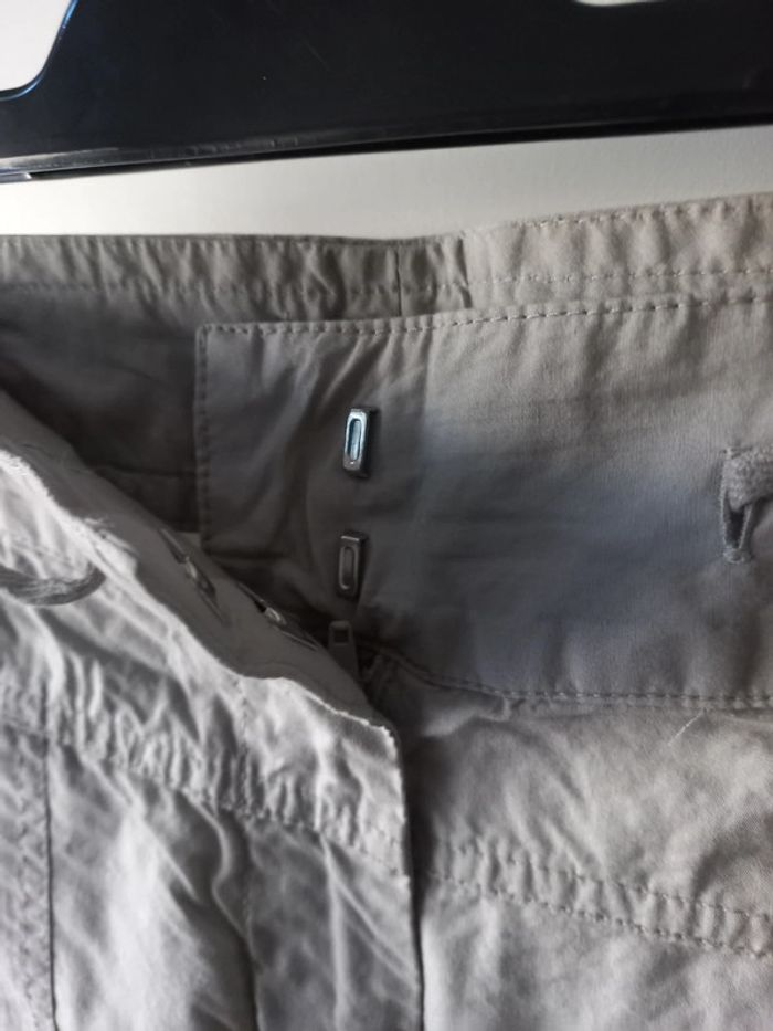 Pantalon crème - photo numéro 6