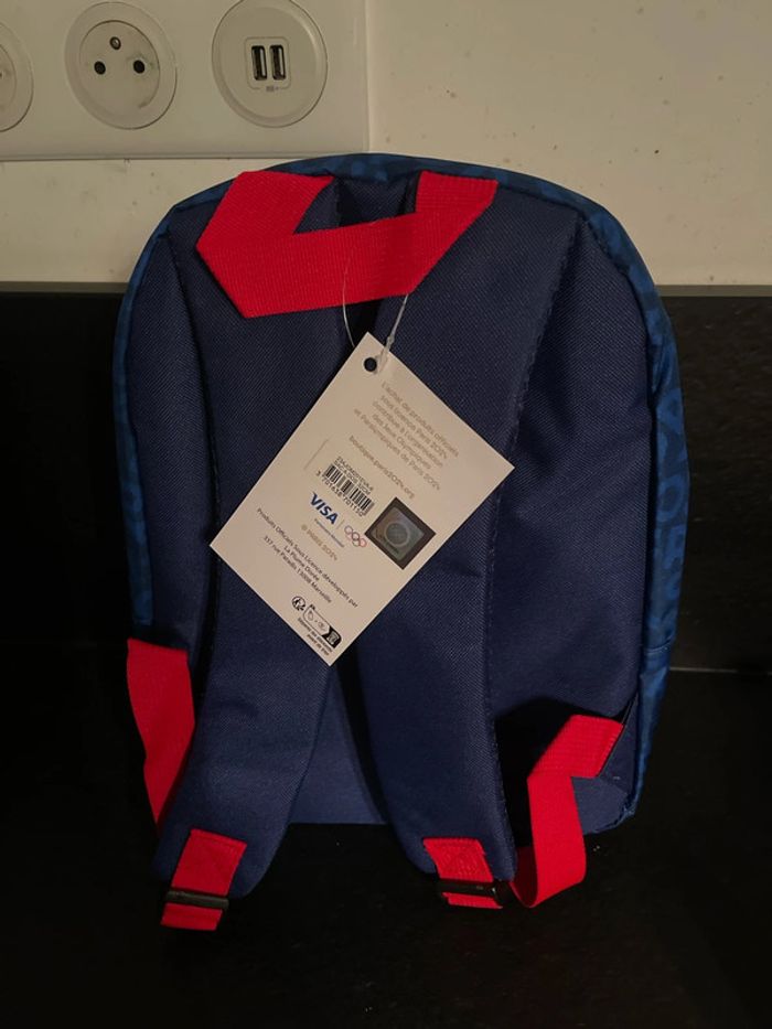 Sac à dos enfants, mascotte, Paris 2024,jo - photo numéro 6