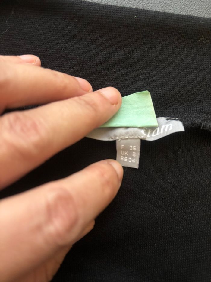 Robe noire Etam - photo numéro 2