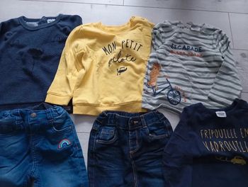 Tenues 86cm