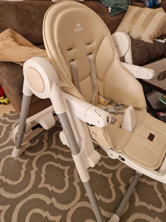 Chaise haute réglable - photo numéro 2
