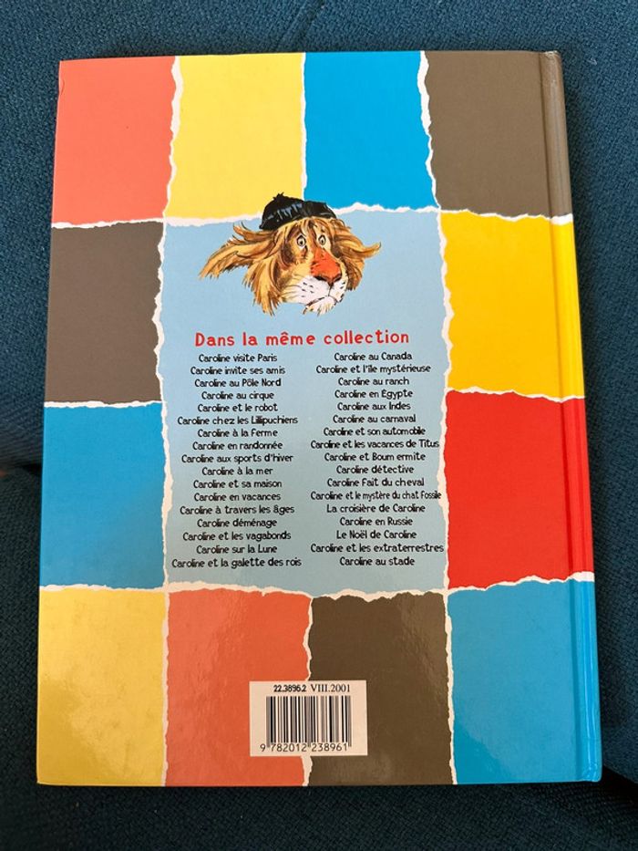 Livre Caroline et les Vagabonds Pierre Probst Hachette Jeunesse album multicolore couleurs - photo numéro 2