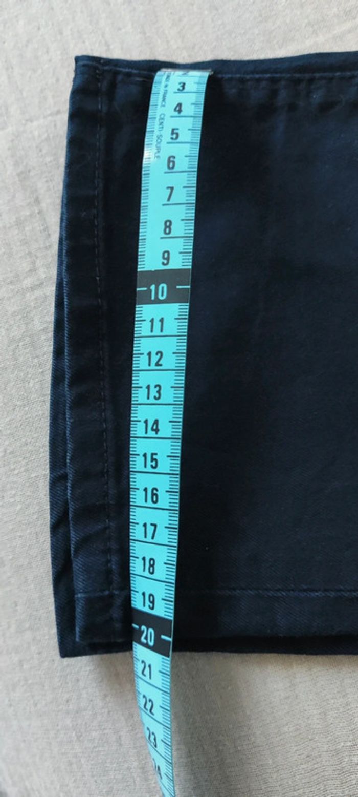 Pantalon bleu marine - photo numéro 4