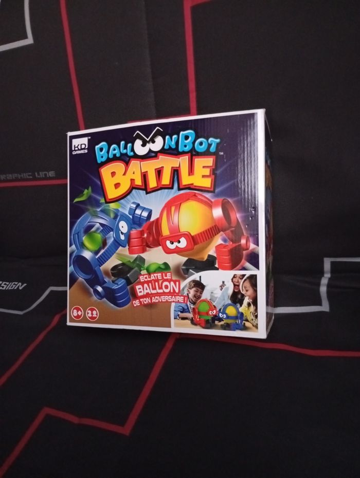 Jeu ballon bot battle