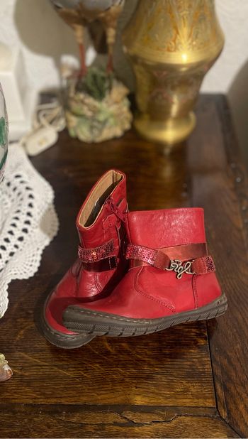 Bottes fille taille 25