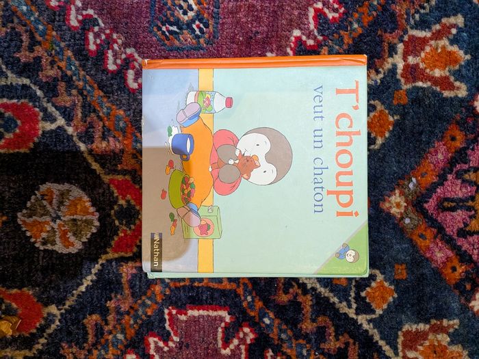 Lot de 4 T'choupi - photo numéro 3