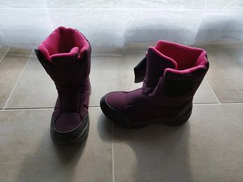 Bottes hiver/neige taille 34, Quechua