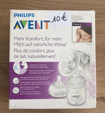 Tire lait manuel AVENT