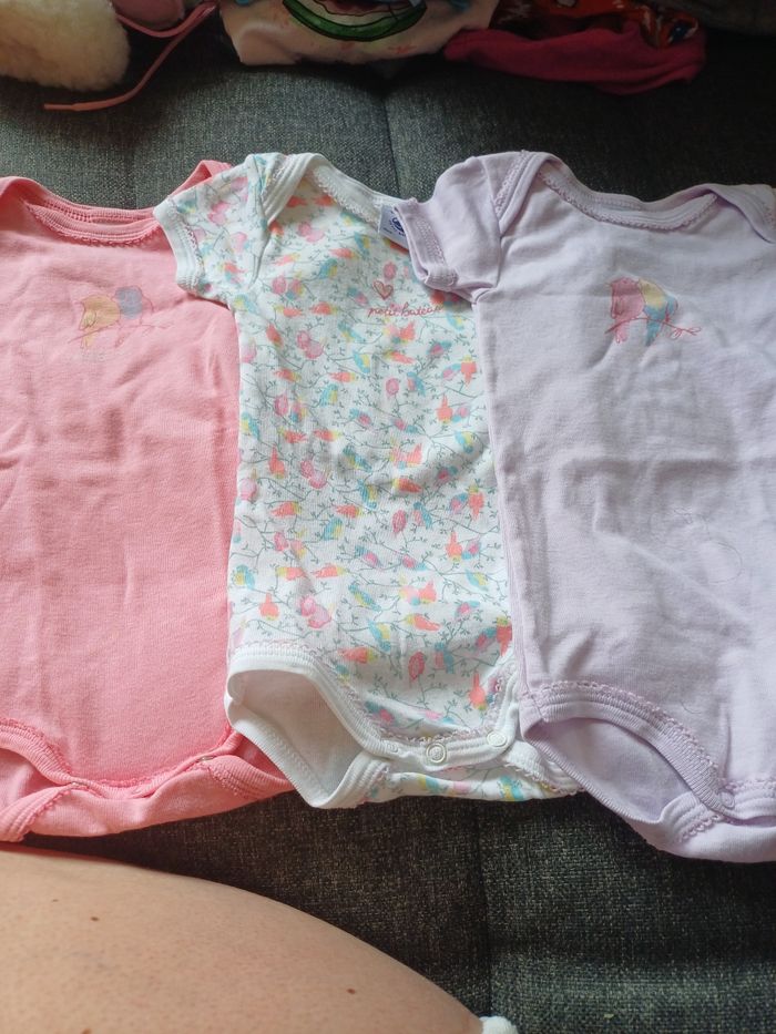 Lot de 3 bodies fille