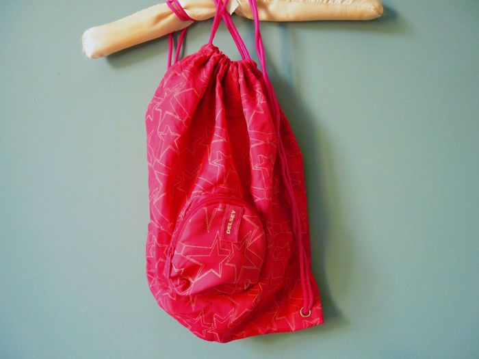 Sac Cartable Fille Delsey ecole fourniture scolaire + baluchon - photo numéro 7