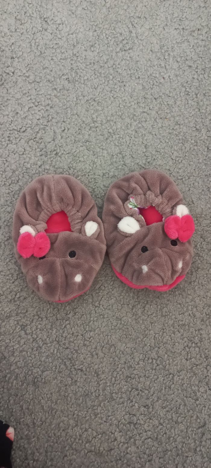 Chaussons bebe