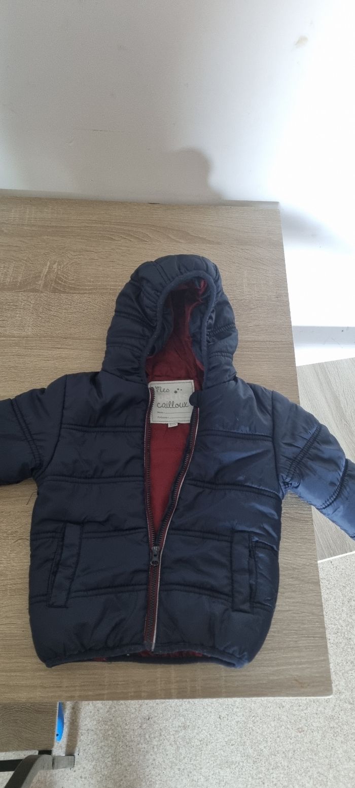 Manteau  bébé garçon  18 mois