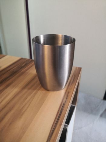 Pot en inox