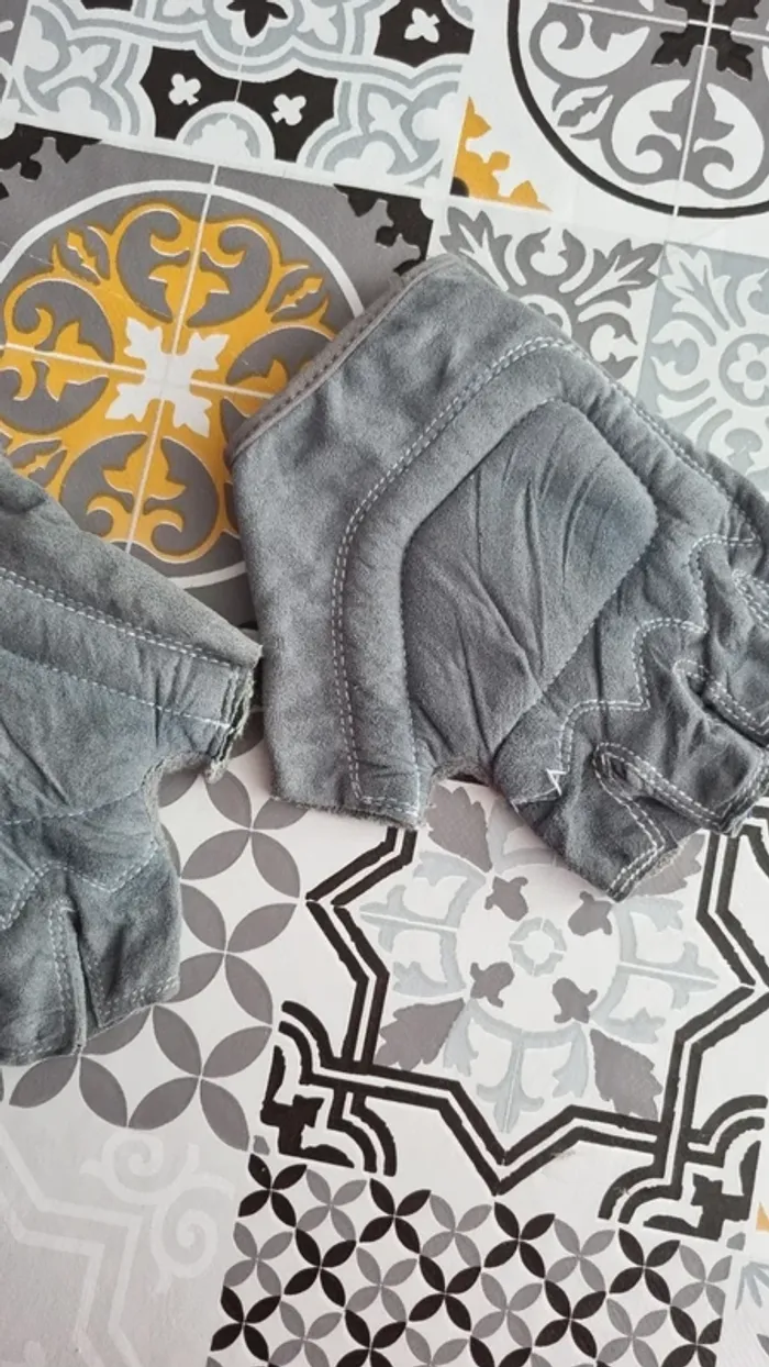Paire de gants cycliste taille xl - photo numéro 7