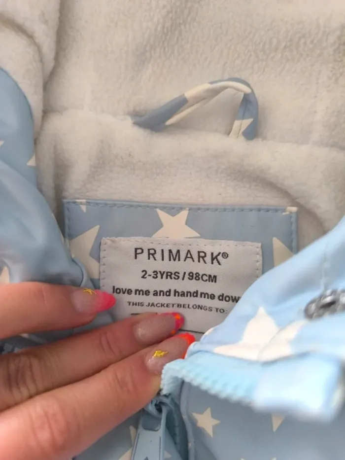 Veste de pluie , imperméable fourré polaire,taille 2-3 ans , excellent état - photo numéro 2