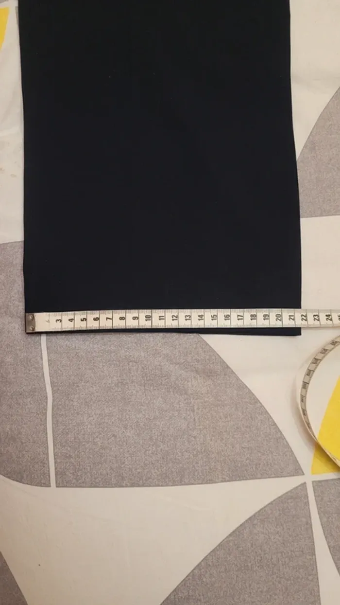 Pantalon tailleur taille haute - photo numéro 9