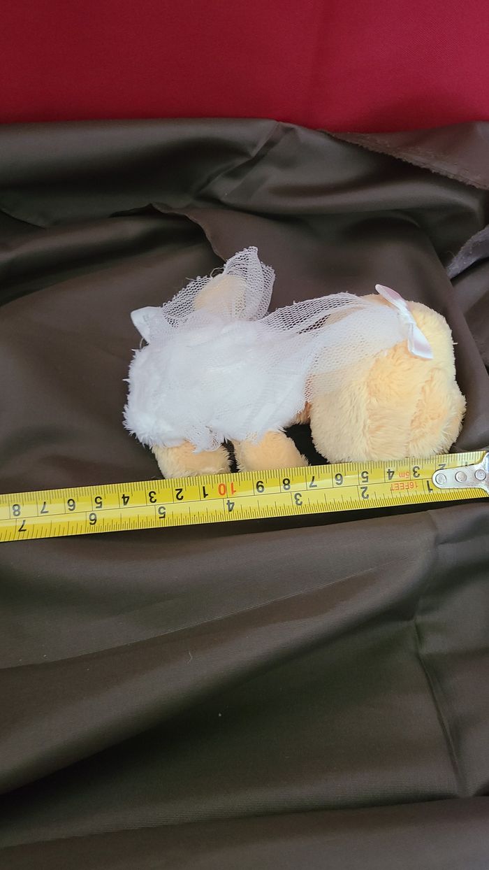 Russ Berrie - Peluche tortue Shelly en mariée - photo numéro 4