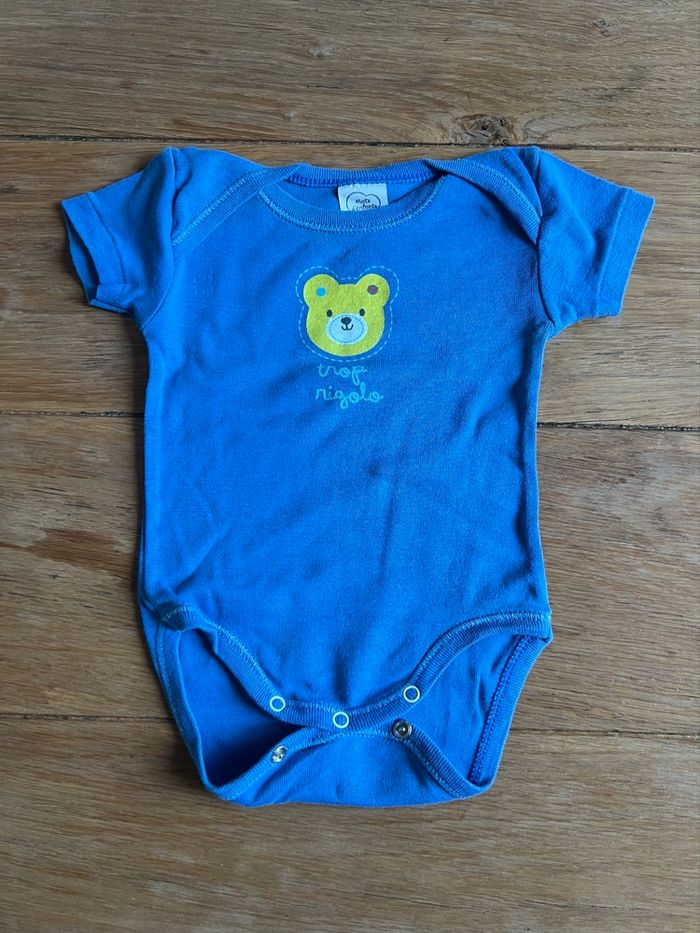 Body MC Mots d’enfants 3 mois - photo numéro 2