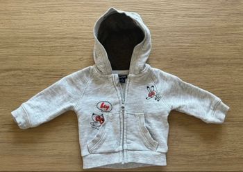 Sweat / gilet zippé 1 mois Kiabi