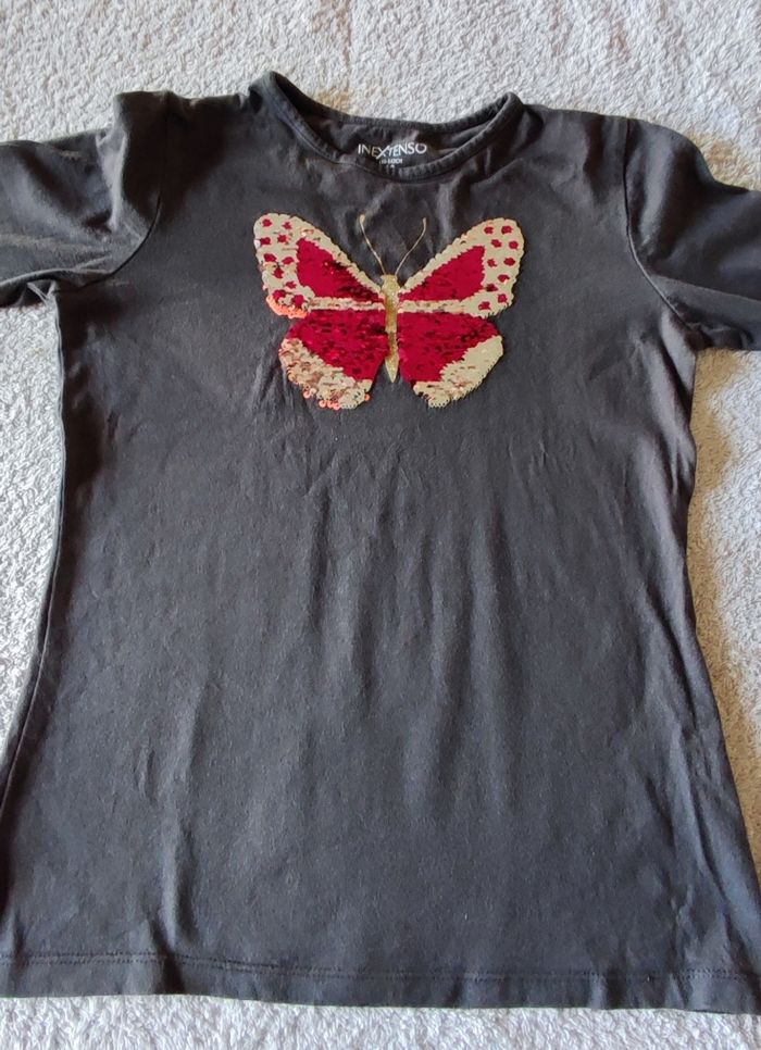 Lot t-shirts manches longues 10 ans - photo numéro 3