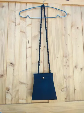 Pochette en satin