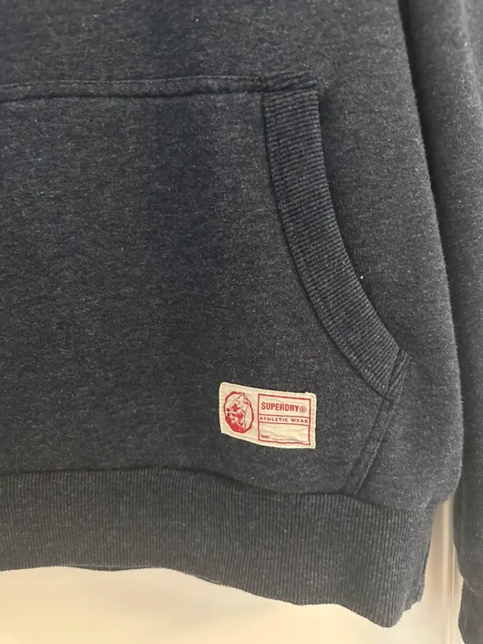 Sweat-shirt à capuche Superdry taille S - photo numéro 2