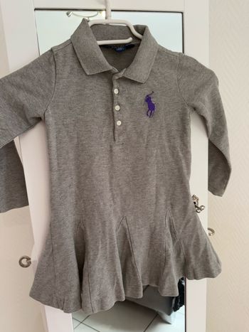 Robe fille 4 ans Ralph Lauren