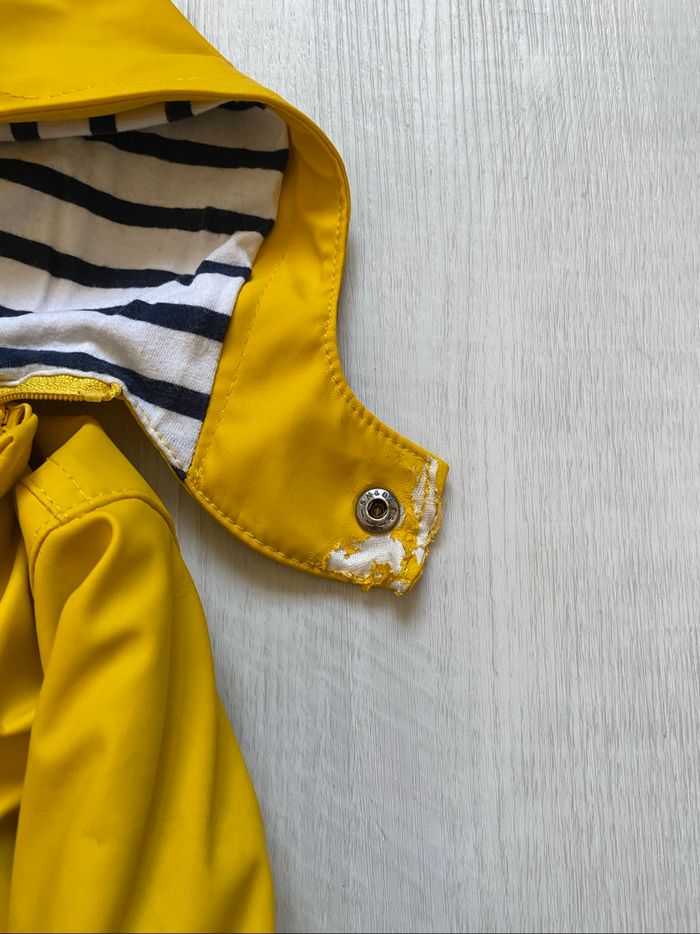 Manteau imperméable orchestra - photo numéro 5