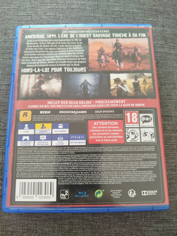 Ready dead redemption 2 - photo numéro 5