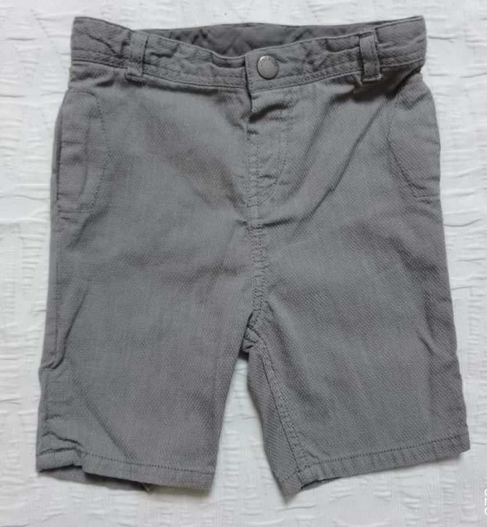Orchestra short bermuda léger poches 18 mois