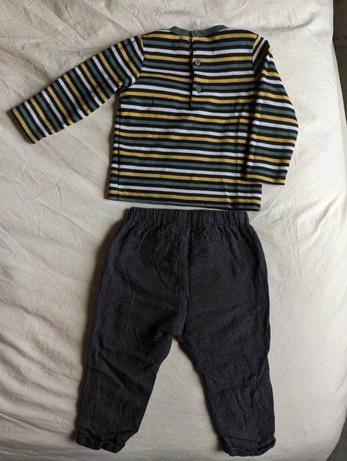 Lot vêtements bébé garçon taille 18 mois - photo numéro 6