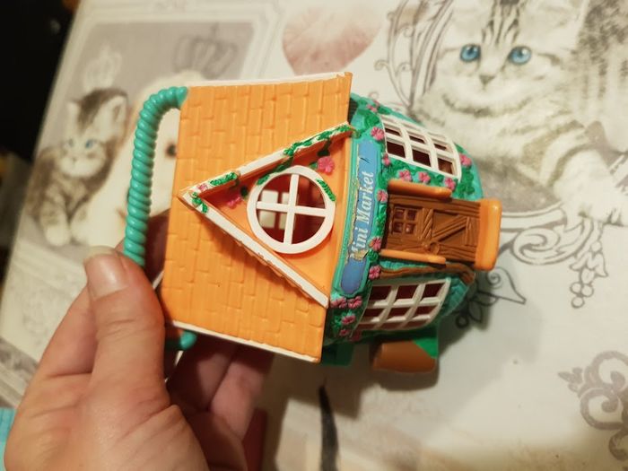 Polly Pocket vintage - 1993 Pizzeria maison + set mini market 1995 vivid imaginations - photo numéro 2