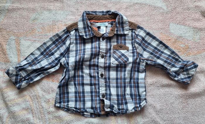 Chemise obaibi 6 mois garçon