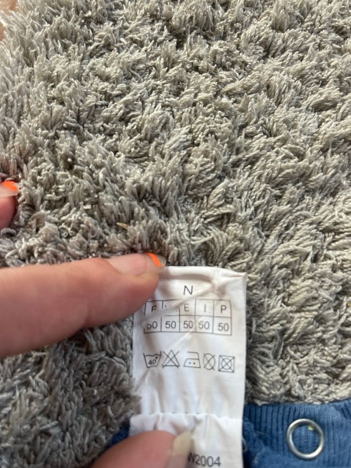 Pyjama garçon 1 pièce naissance - photo numéro 2