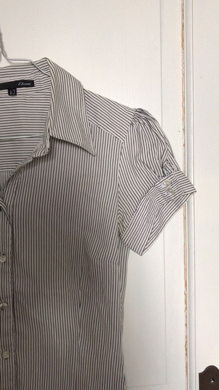 Chemise manches courtes Etam - photo numéro 2