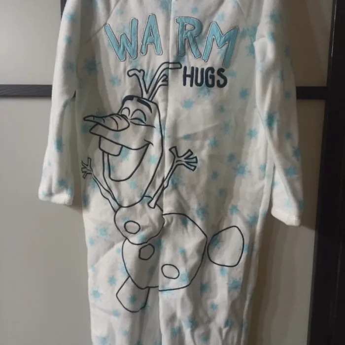Pyjama polaire olaf 6 ans - photo numéro 2