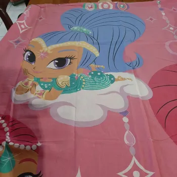 Parure de lit 1 personne Shimmer & Shine