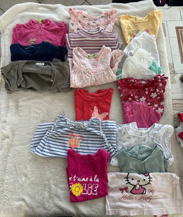 Lot de fille 12 mois - photo numéro 3