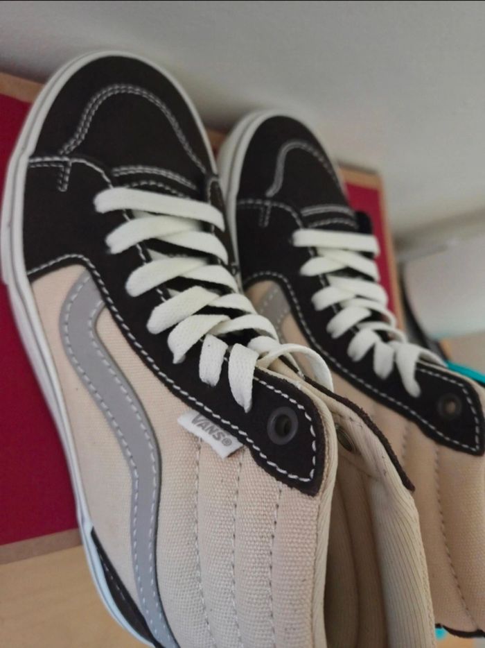 Chaussures Vans Filmore Hi - photo numéro 8