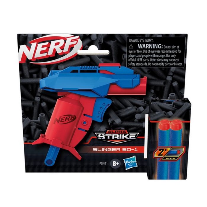 Pistolet NERF Alpha Strike Slinger SD-1 - HASBRO - NEUF