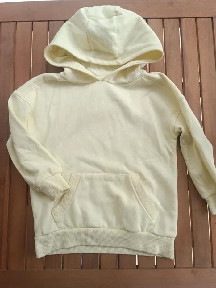 Sweat capuche 4-5ans