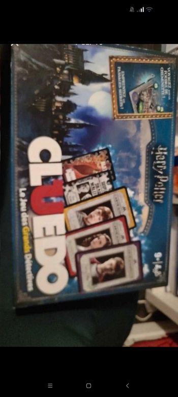 Cluedo harry Potter