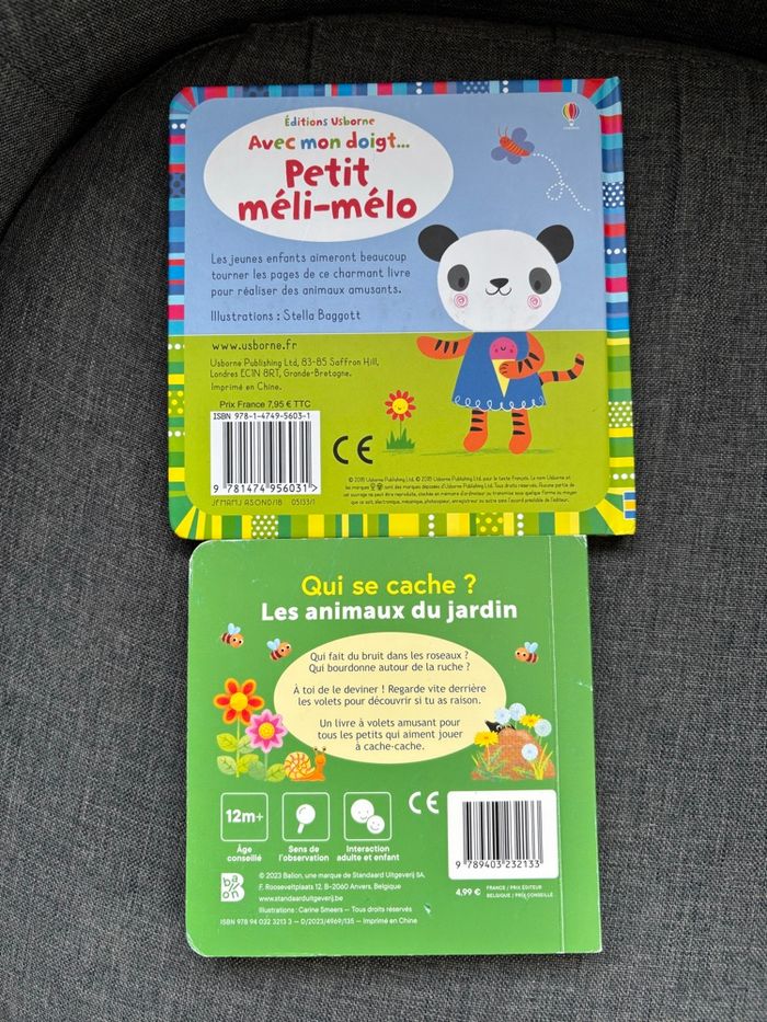 Lot de 6 livres éveils - enfants - photo numéro 9