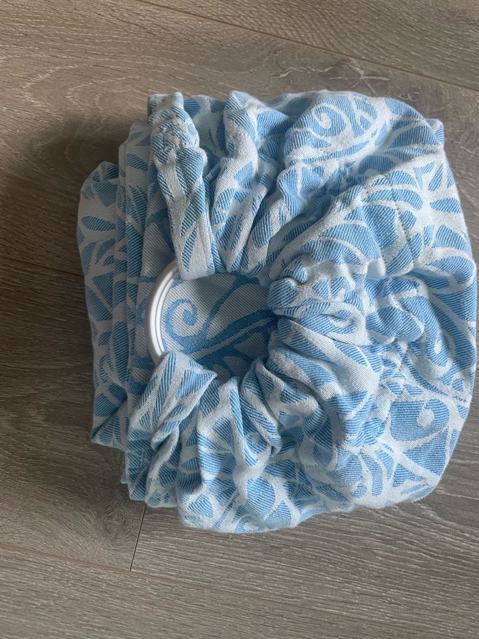 Portage sling ringsling de la marque Solnce cousu par la couturière spécialisée Petitt Lou modèle Dee - photo numéro 6