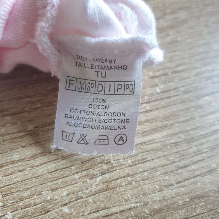 🩷 Chaussons bébé fille TU #emyfleury_chaussonsfille - photo numéro 2
