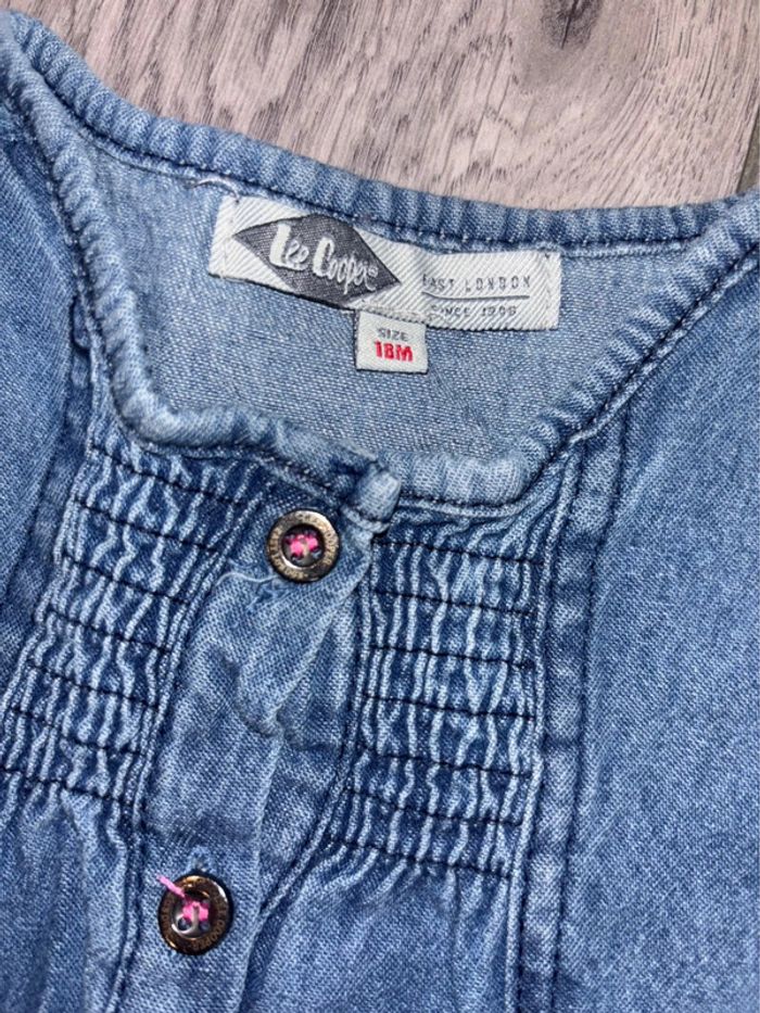 Robe en jean LeeCooper 18M