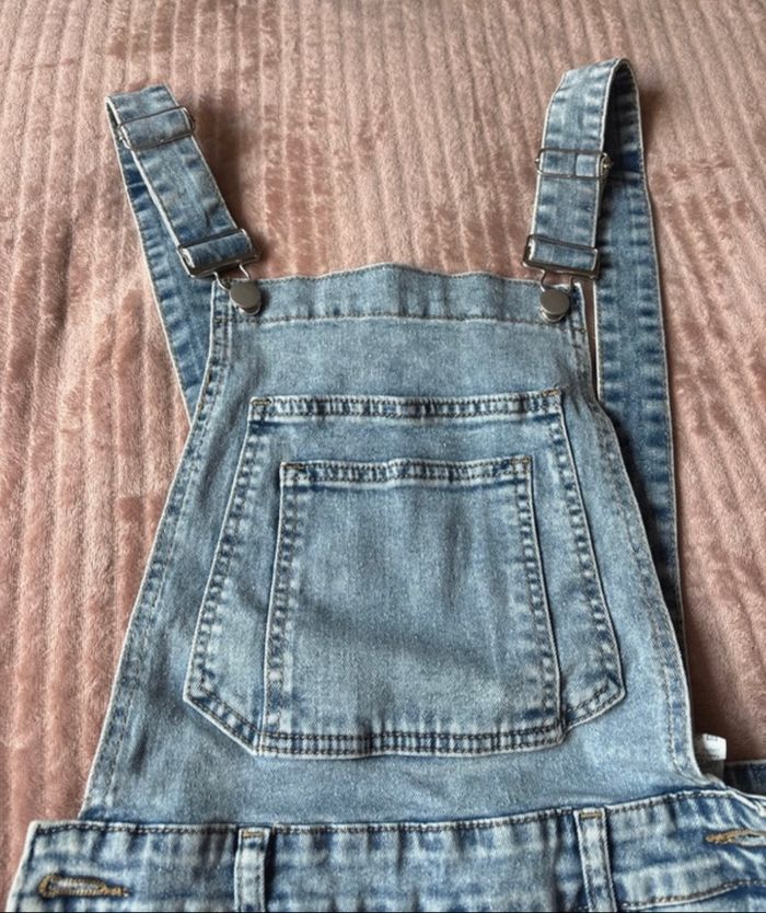 👖 Salopette Short en Jean SHEIN – Taille 38 | Tendance, Confort & Très Bon État ! - photo numéro 4