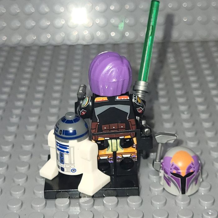 Minifigure / Figurine 🛸 Star Wars 🌠 Sabine Wren - photo numéro 3