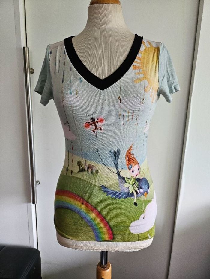 Tee-shirt anatopik T 38