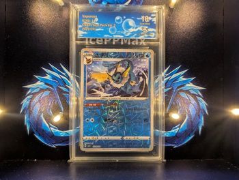 Vaporeon 0208/14 CBB2C Gem Pack Vol.2 Gradé 10 Collectaura